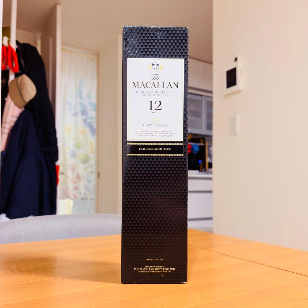 The Macallan 12年 シェリーオークカスク 700ml - メルカリ
