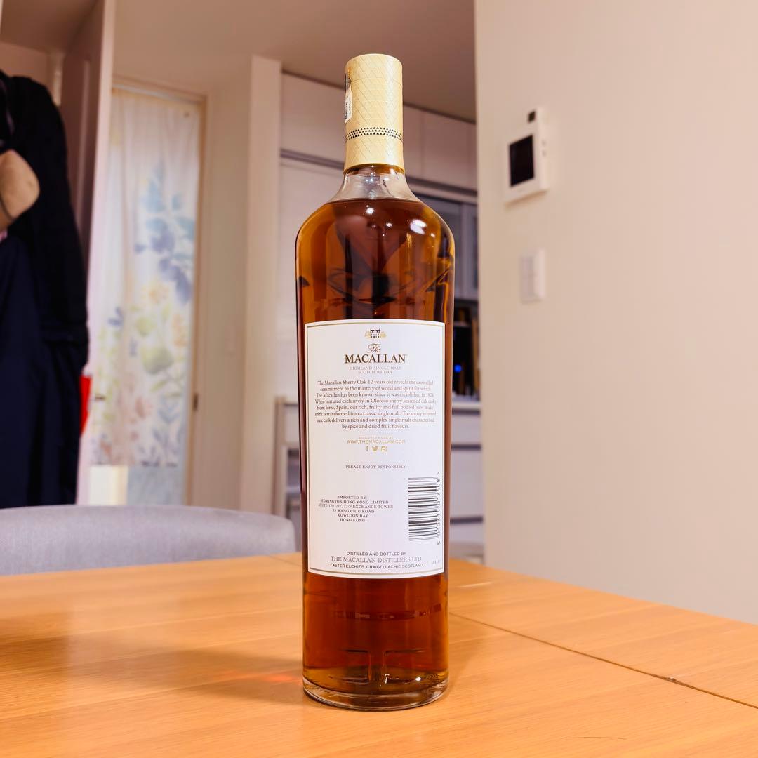 The Macallan 12年 シェリーオークカスク 700ml - メルカリ