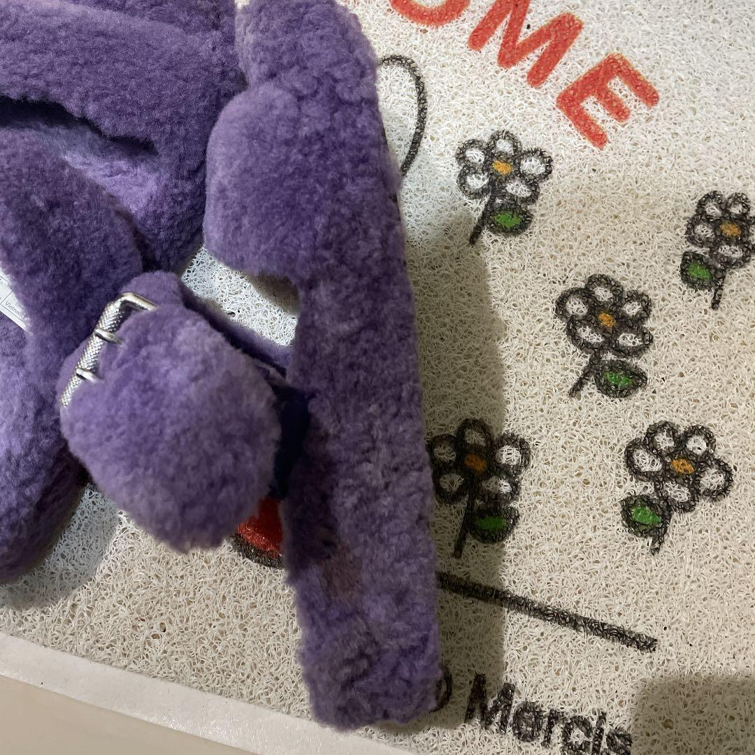 UGG正規店購入品 ボアサンダル ファーサンダル パープル 紫 - メルカリ