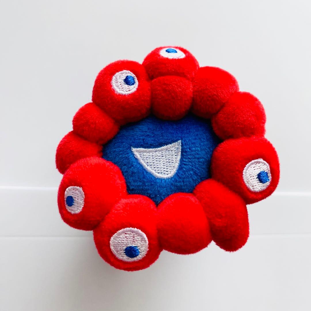 万博 ミャクミャク ぬいぐるみ パッチンバンド - メルカリ