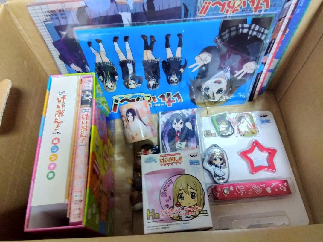 けいおん グッズ まとめ セット - メルカリ