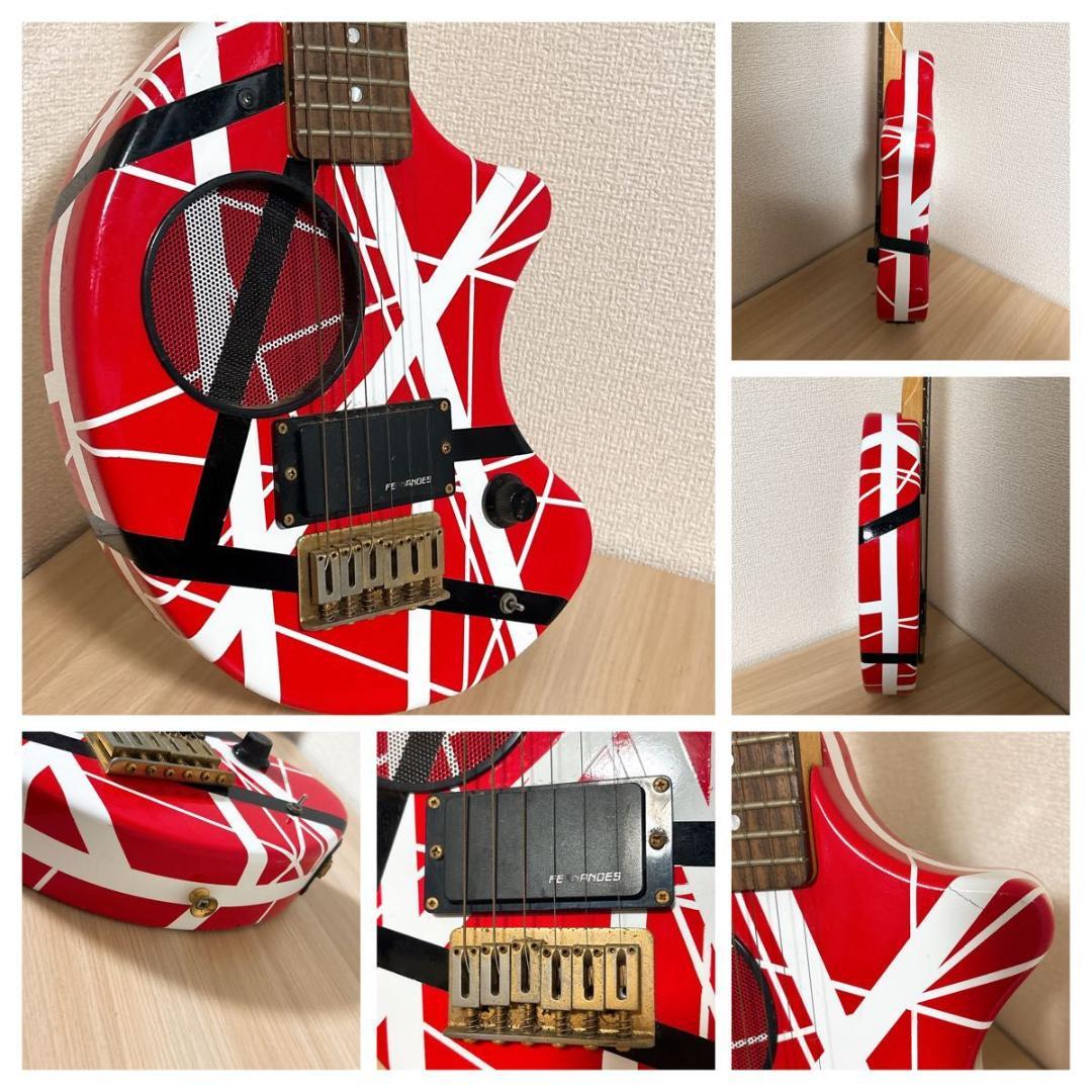 FERNANDES ZO-3 EVH フランケン GOTOH ペグ アンプ内蔵 - メルカリ