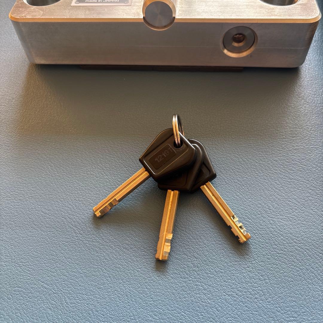 盗難防止 ハンドルロック キタコSHL-01 日本製 軽量 2.5kg