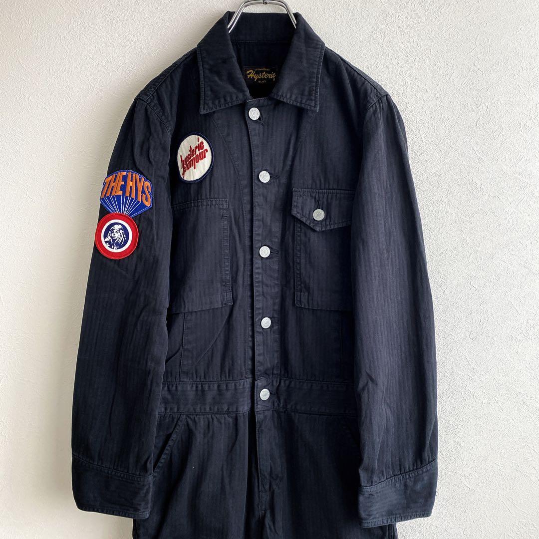 希少ヒステリックグラマー つなぎ オールインワン ジャンプスーツ