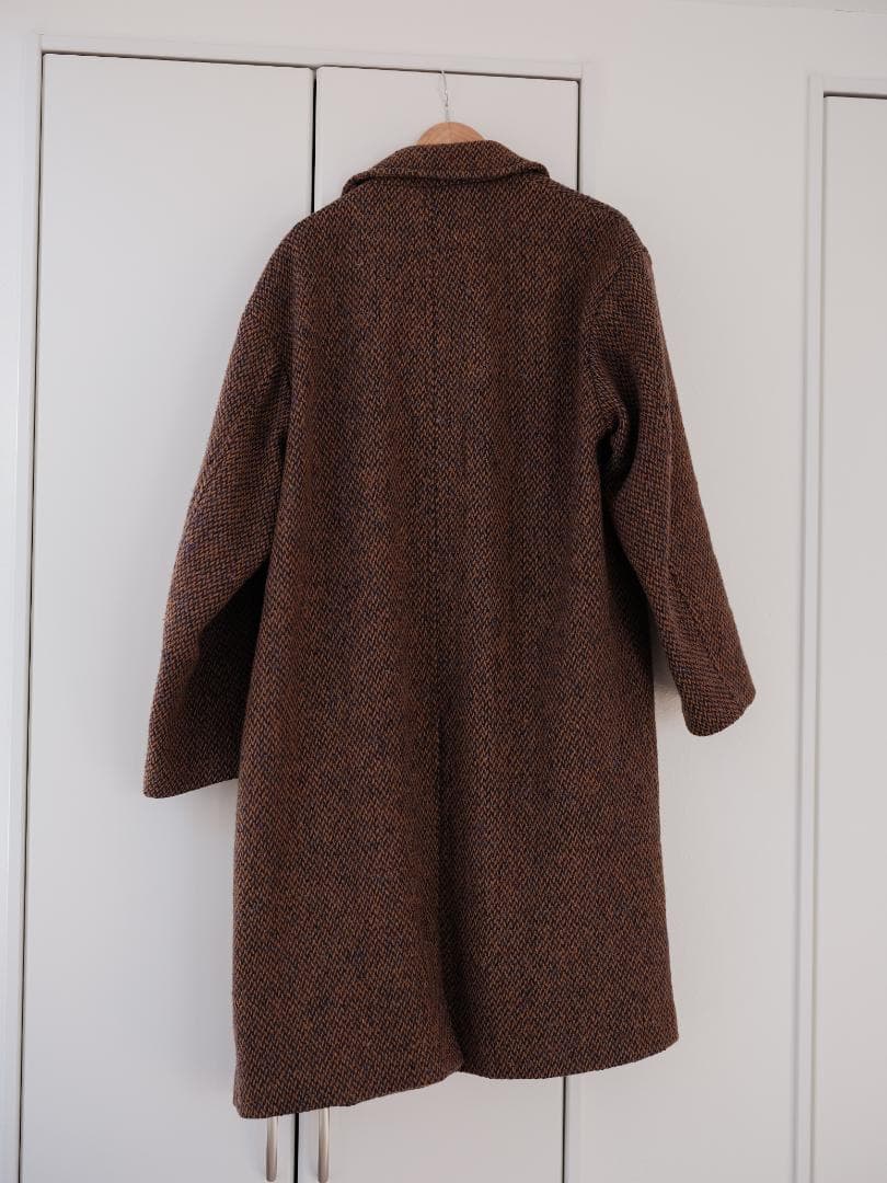 UNITED ARROWS ネップ ツイード バルマカーン コート 24AW - メルカリ