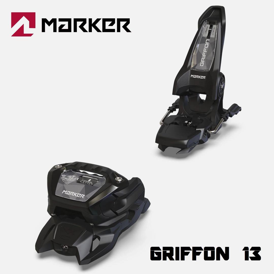 MARKER　GRIFFON 13　BLACK　ブレーキ選択可　マーカー 2026 Marker Griffon 13 ID – Ski Town All-Stars