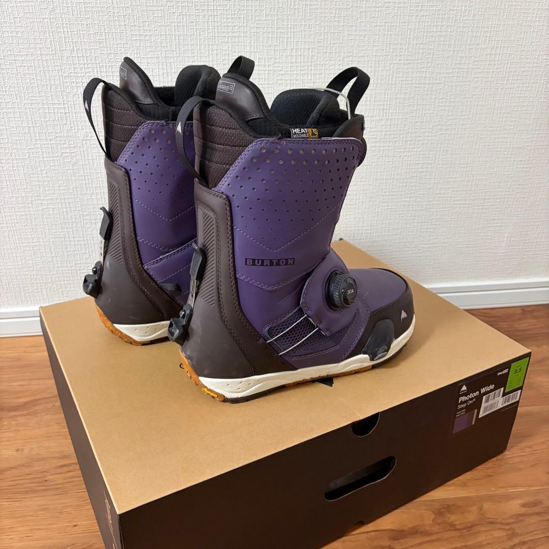 最終値下げ　バートン　ステップオン　フォトン　27.5cm step on