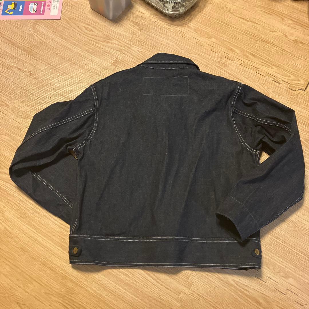 AT LAST & CO デニムジャケット サイズ44 - メルカリ