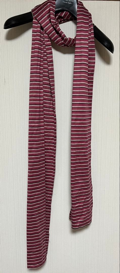 Dior homme 05ss beck期 ボーダーロングストール アーカイブ - メルカリ