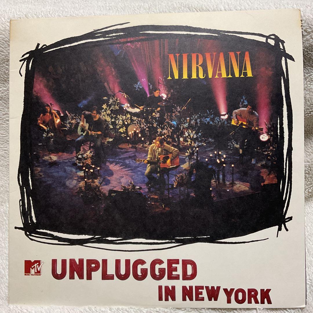 Nirvana /MTV Unplugged in New York レコード Nirvana - MTV Unplugged In New York Vinyl – Nirvana Official Store