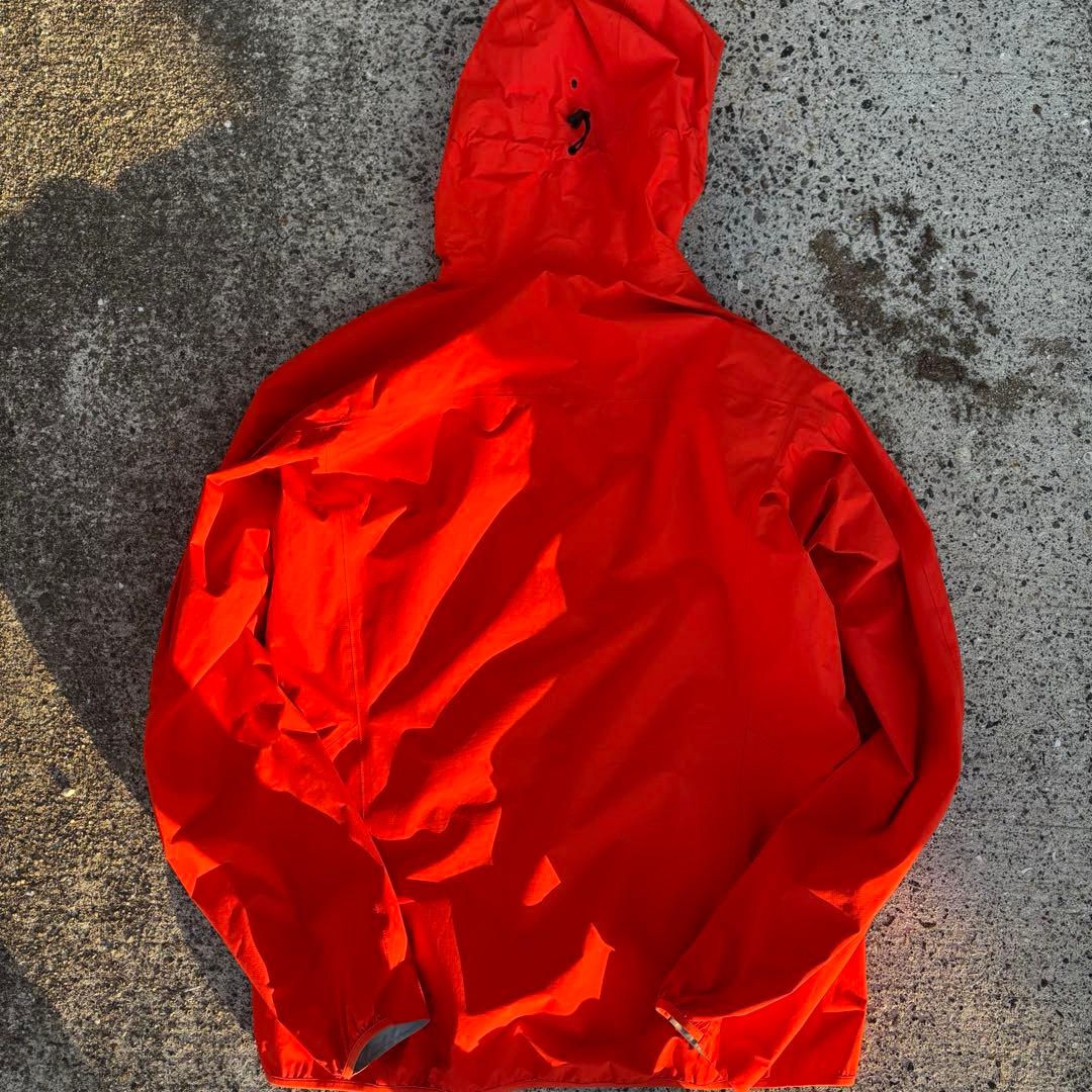 ARC'TERYX ゼータFL ゴアテックス オレンジ Mサイズ - メルカリ