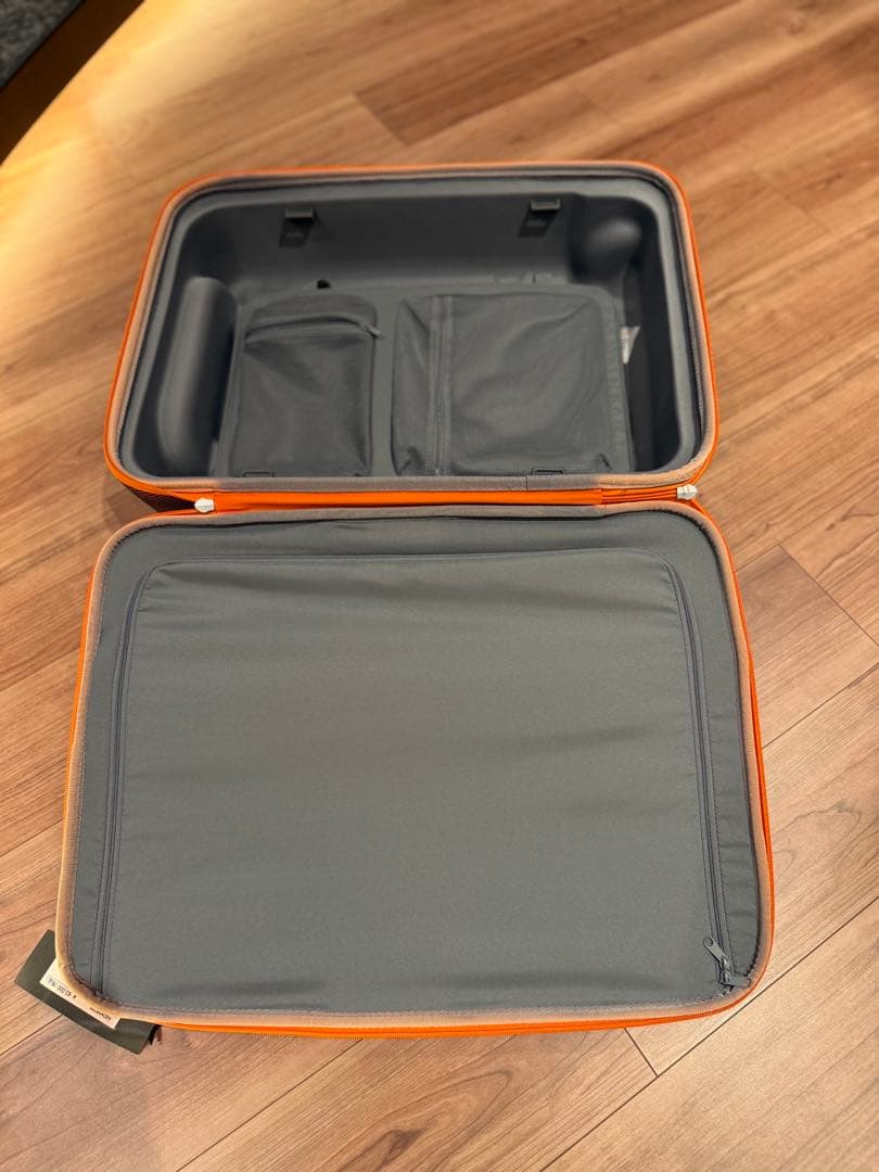 希少 極美品】マーク・ニューソンxサムソナイトキャリー Marc Newson