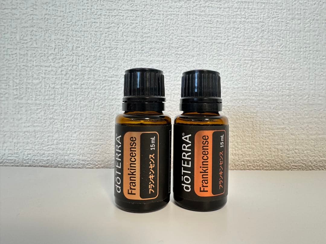 ドテラ　doTERRA フランキンセンス　15ml 新品未開封正規品　2本セット 楽天市場】ドテラ フランキンセンス アロマオイル 15mL doTERRA
