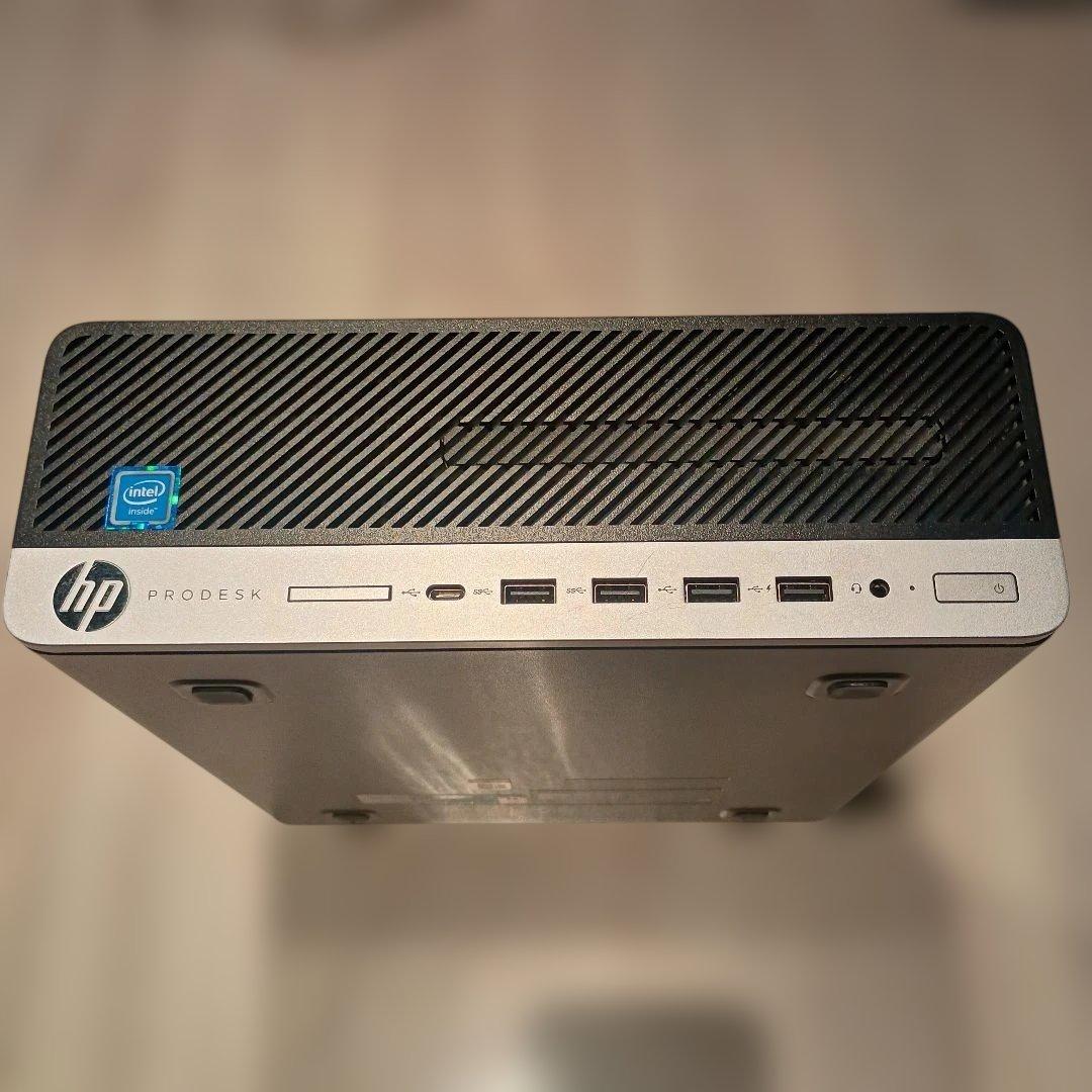 さ*ら様 HP ProDesk 第8世代core i3 RAM16GB SSD2 エイチピー HP ProDesk 400 G5/第8世代COREi3-8100 メモリーDDR4 8GB
