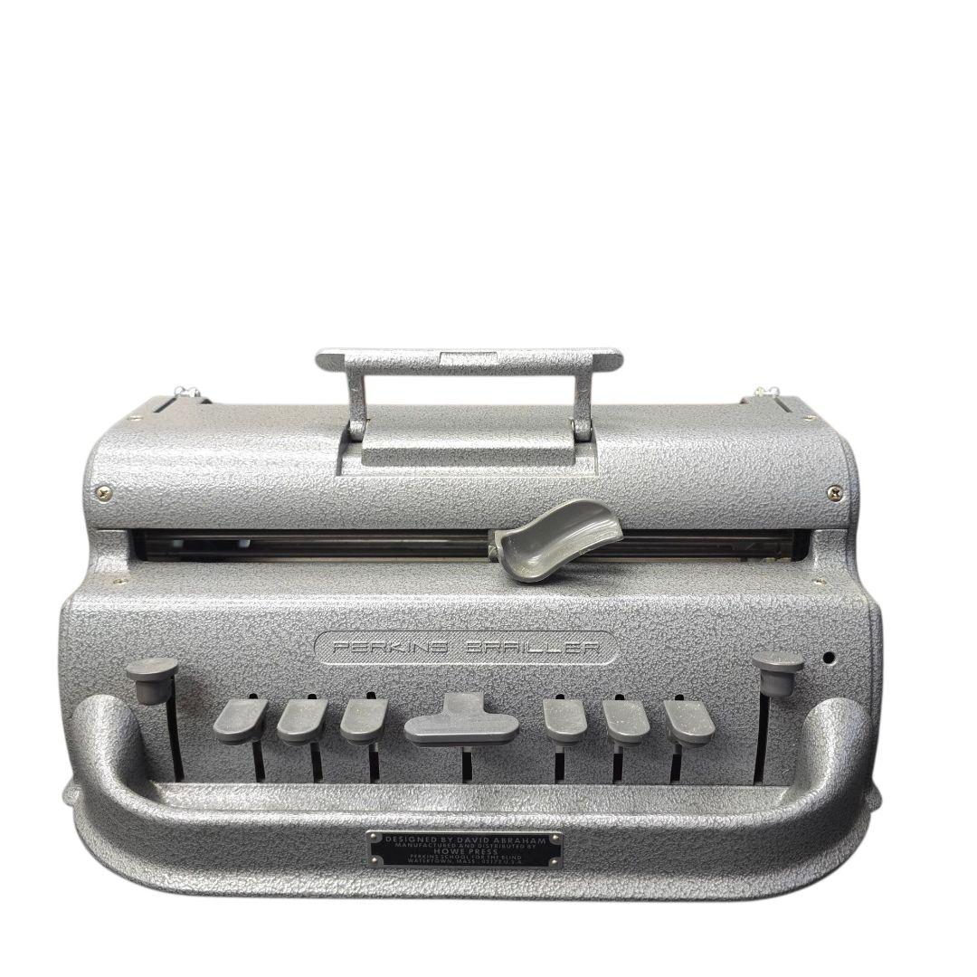 美品　PERKINS BRAILLER 点字タイプライター② PERKINS BRAILLER パーキンスブレーラー 点字タイプライター