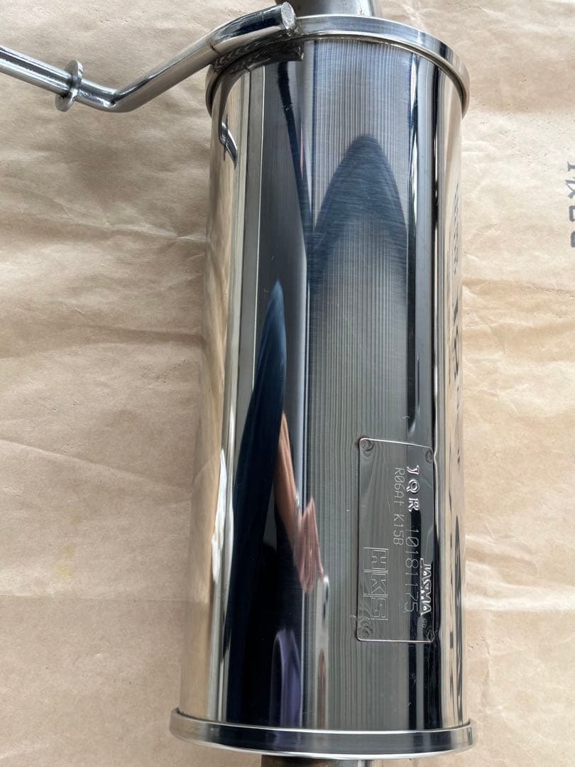 HKS リーガルマフラー ジムニー　JB64 エキゾースト 楽天市場】【個人宅配送可能!!】 HKS リーガル エキゾースト マフラー