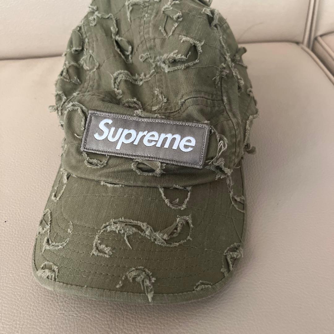 Supreme® / Griffin Box Logo Camp Supreme/Griffin *Camp Cap *HKD $798 * *Now Available In Store *現
