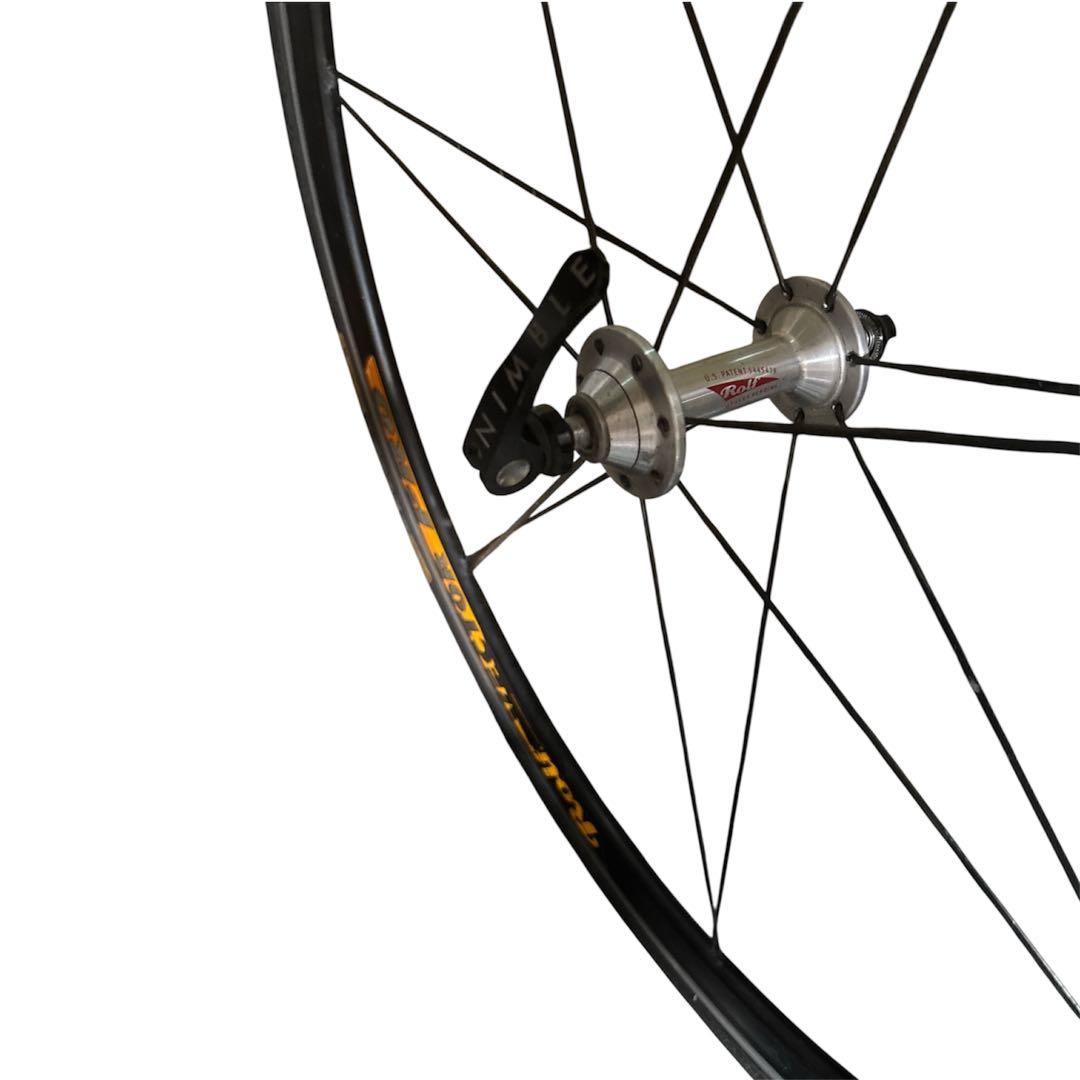 Rolf Vigor PRO ロードバイクフロントホイール 1本リムブレーキ - メルカリ