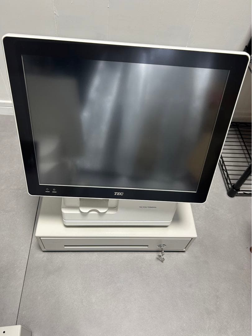 東芝TECプリンター一体型　レジスターSR-03-22AL-MHOLK 楽天市場】東芝テック レジスター FS-3055 フラットキーボード | レジ