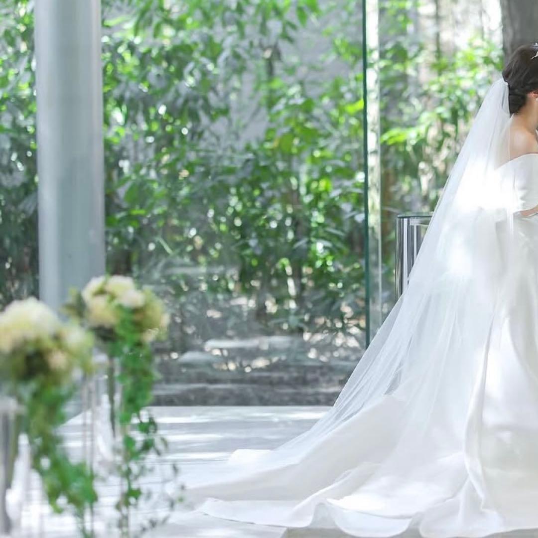 ウェディングベール 3m タカミブライダル - メルカリ