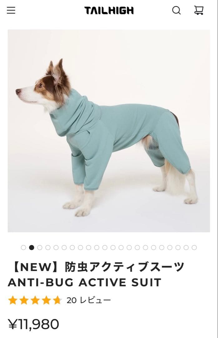 TAILHIGH 防虫アクティブスーツ レイクグリーン L NEW】防虫アクティブスーツ Anti-Bug Active Suit – TAILHIGH