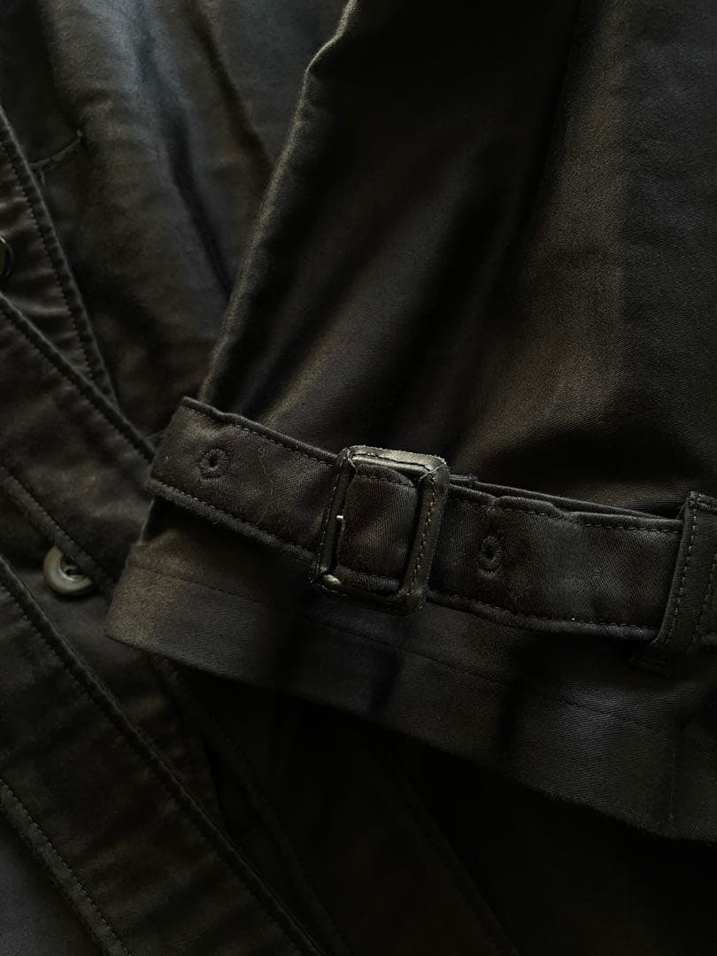 OUTIL レショップ 別注コート ブラックモールスキン - メルカリ