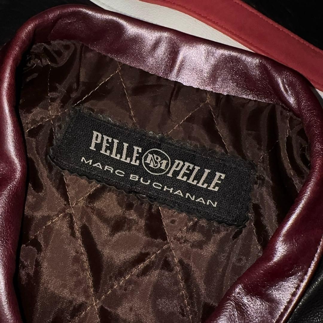 00s pelle pelle leather jacket hiphop B系 - メルカリ