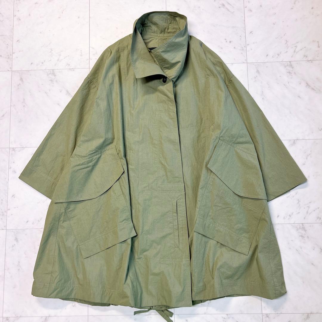 洗える 萌 MOYURU モッズコート 比翼仕立て ゆったり M〜L ryuwuichi_nysj-nmur31