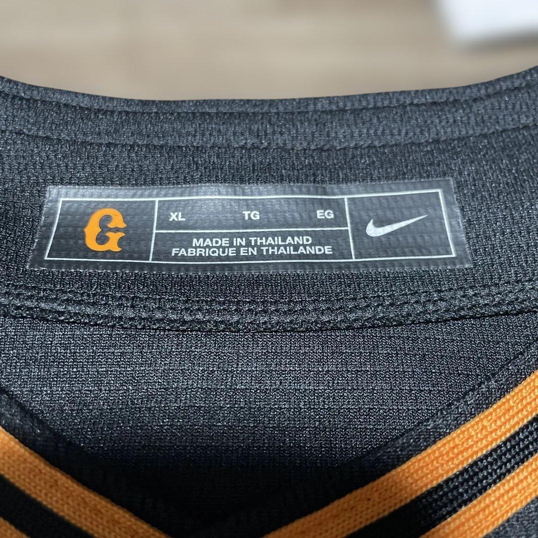 タグ付き未使用！ナイキ 巨人 ビジター ジャイアンツ 長野