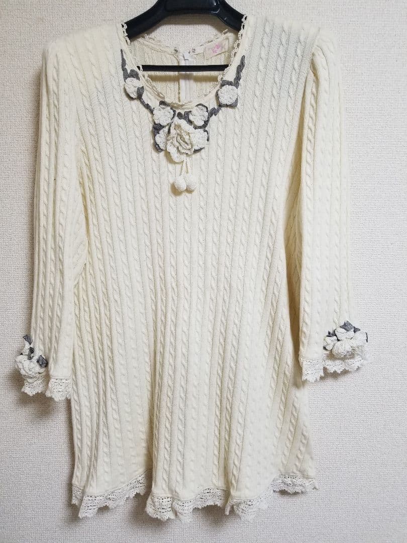 アトリエまりこ 6/12(Thu)12:00 preorder start】 2wayツイードオフショルブラウス