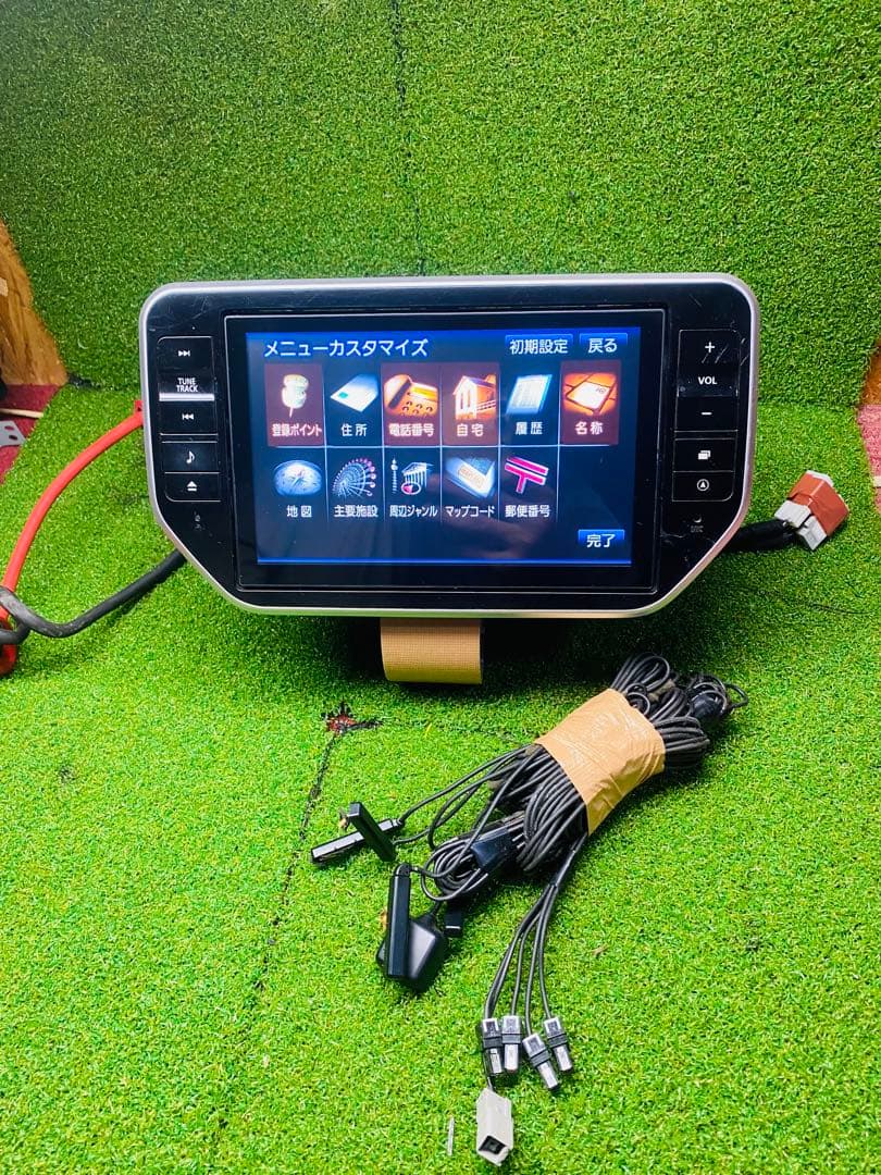 ダイハツ純正ナビ NSZN-W65DB、08545-K2002 配線付き。 - メルカリ
