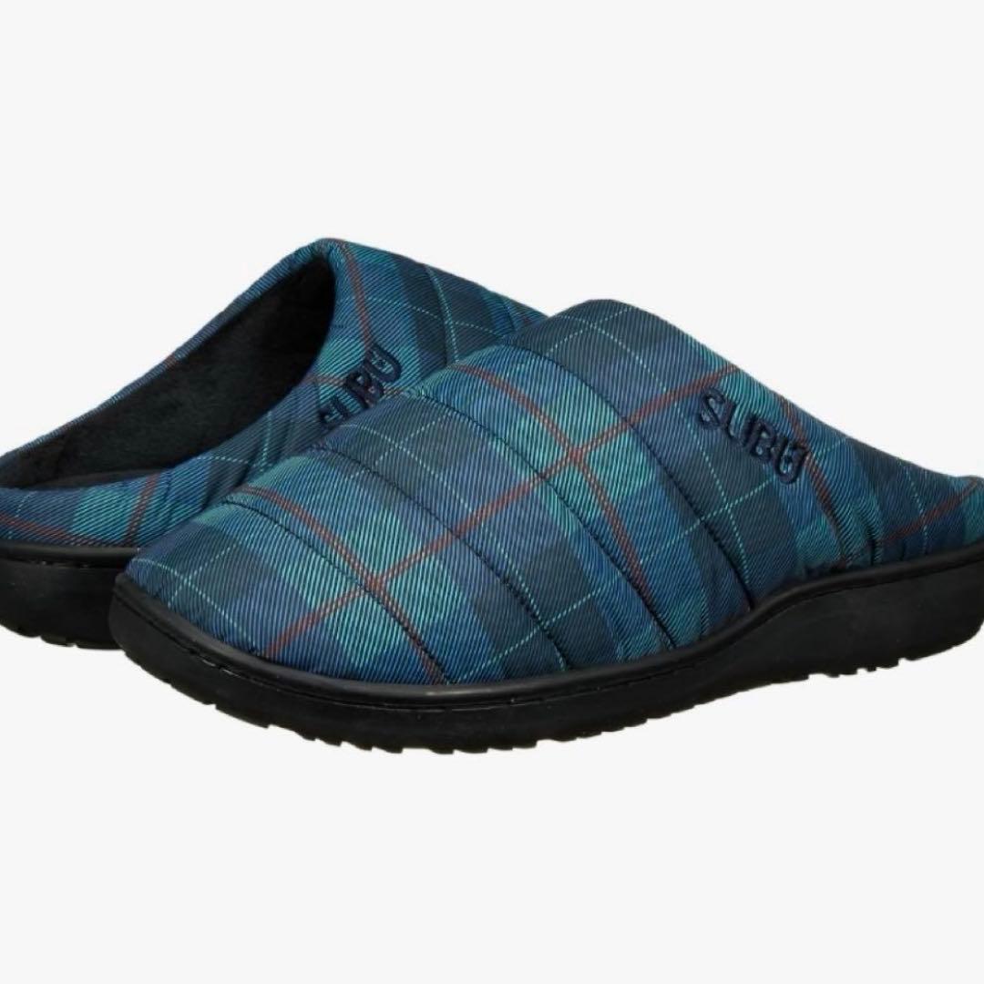 (*)様 SUBU タータンチェック サイズ1 スブ SUBU SUBU 冬サンダル （タータンチェック） - ファッション通販