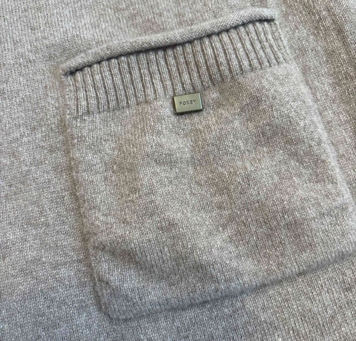 フォクシー カシミヤ100% カーディガンワンピースセット フォクシー