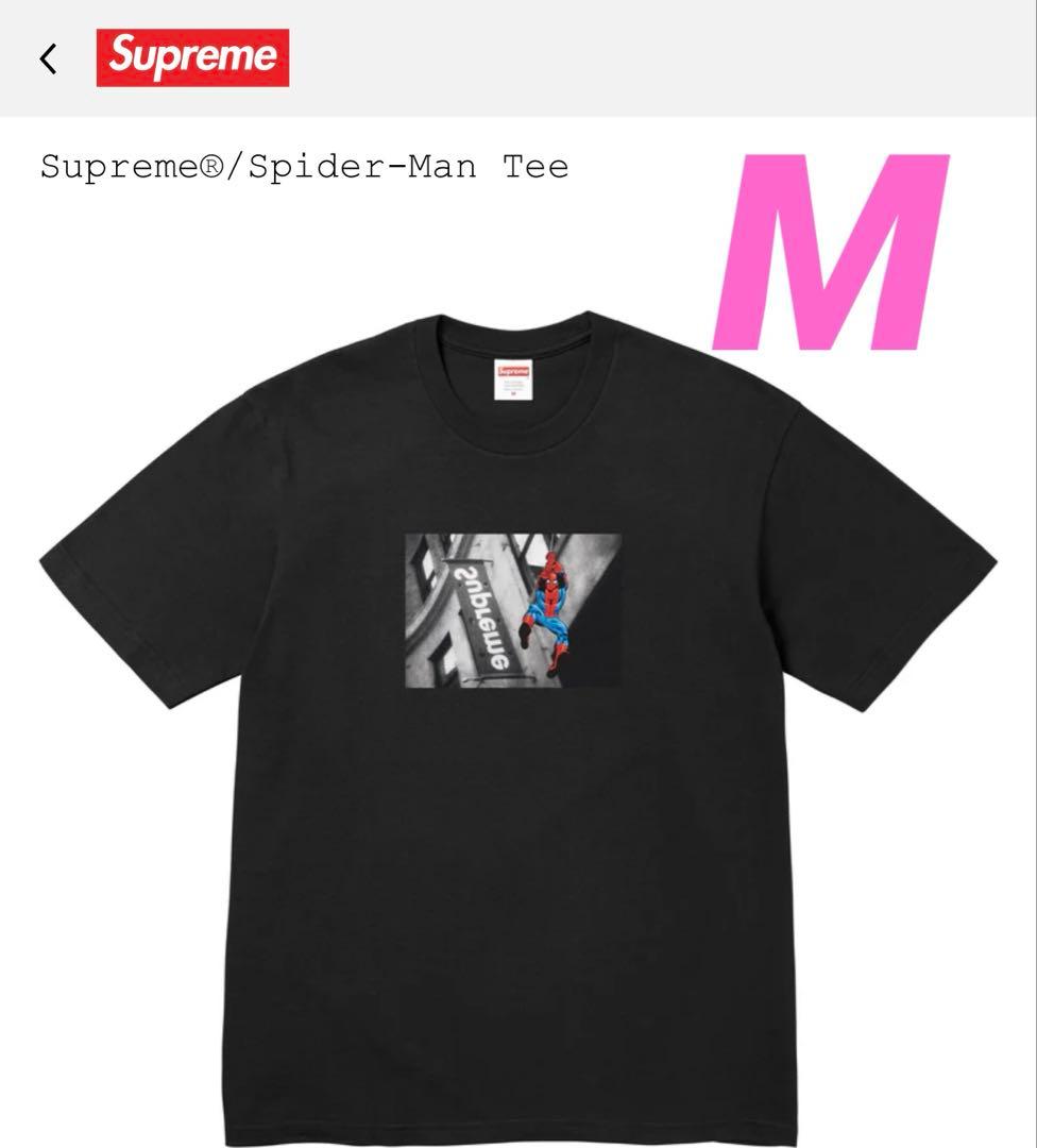 Supreme x Spider-Man Tee 
