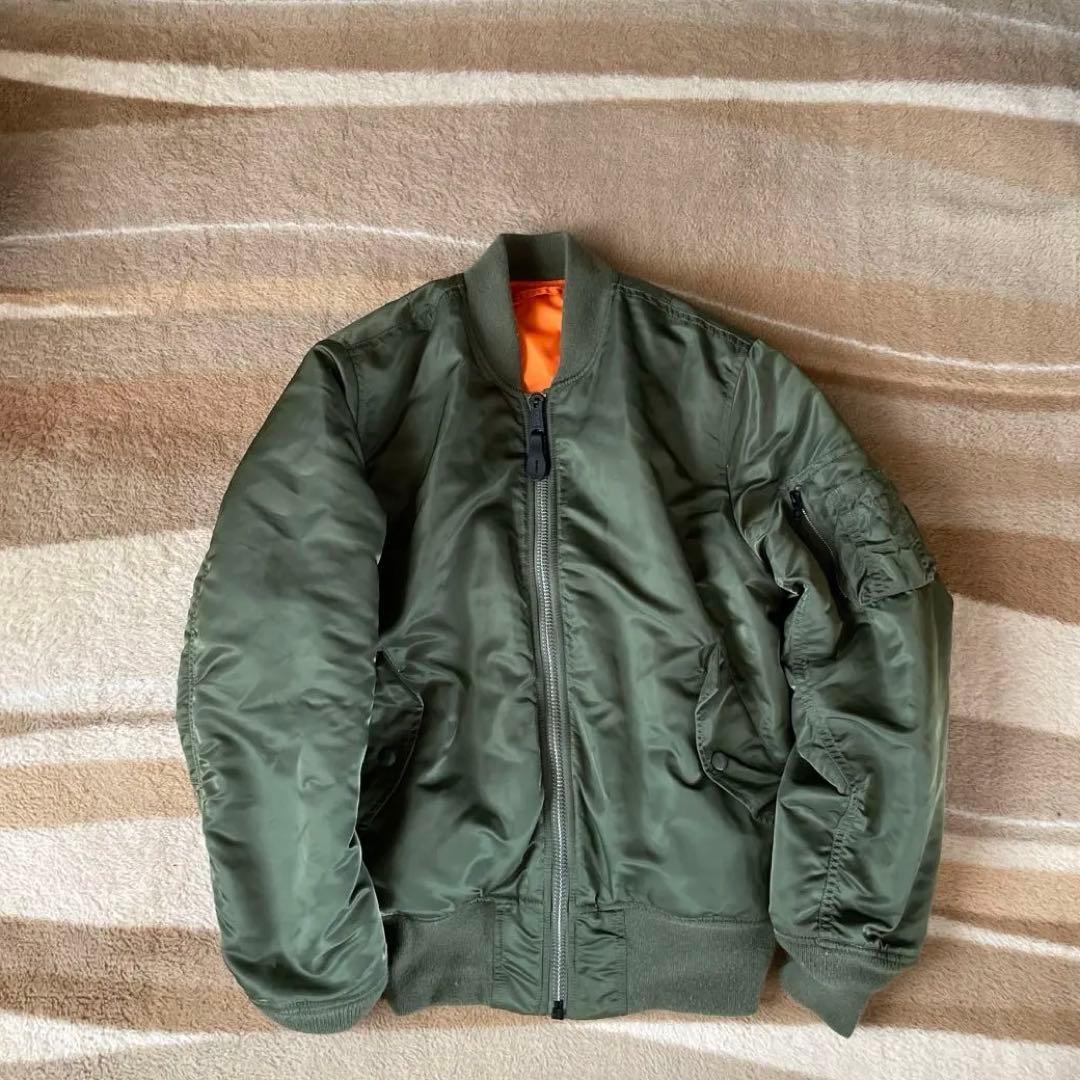 MA-1フライトジャケット alpha ALPHA MA-1 FLIGHT JACKET ｜アルファ インダストリーズ