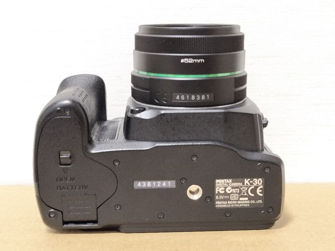 黒死病対策済】PENTAX 50mm 単焦点レンズ + K-30 ブラック - メルカリ