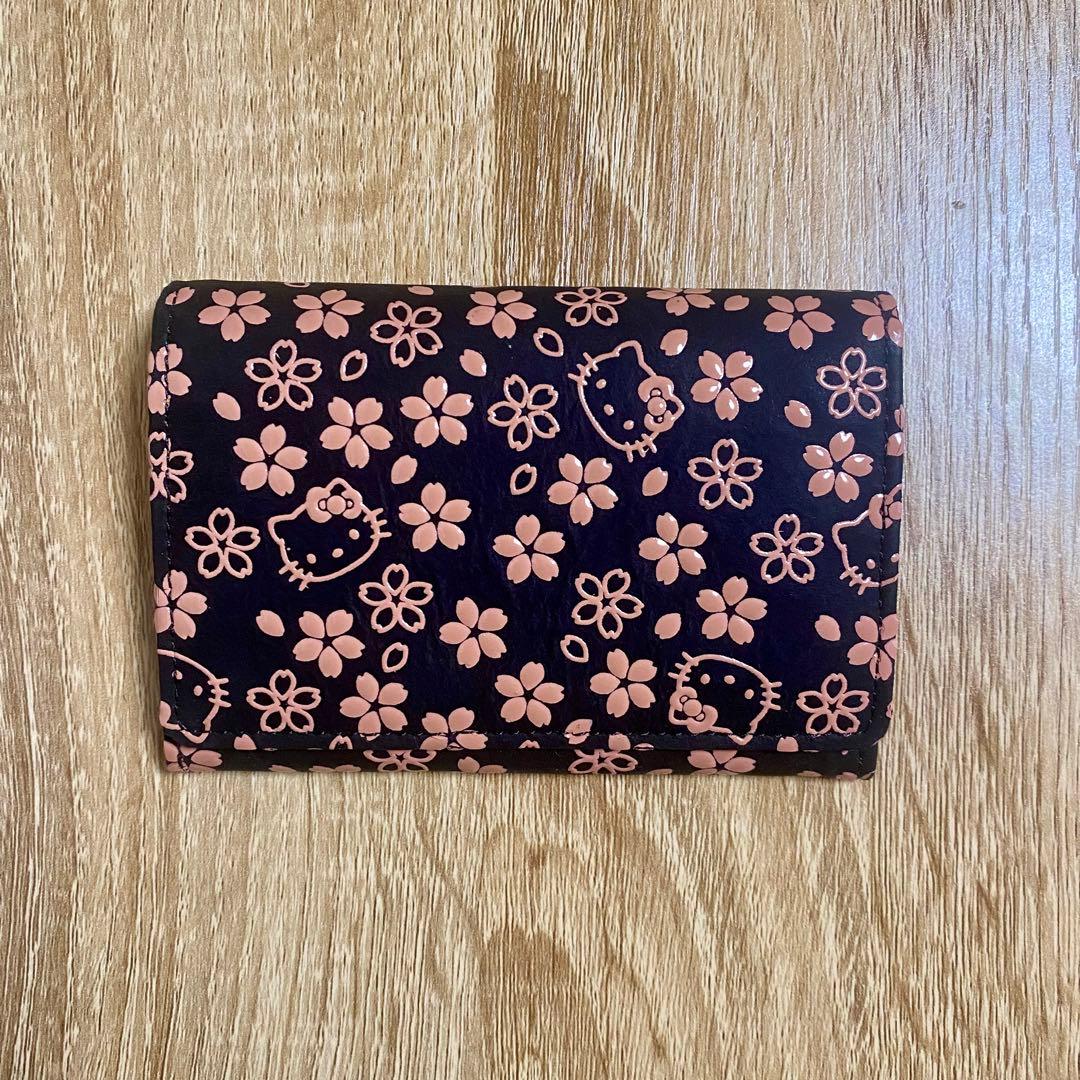 前川印傳 × ハローキティ】桜柄 名刺入れ - メルカリ