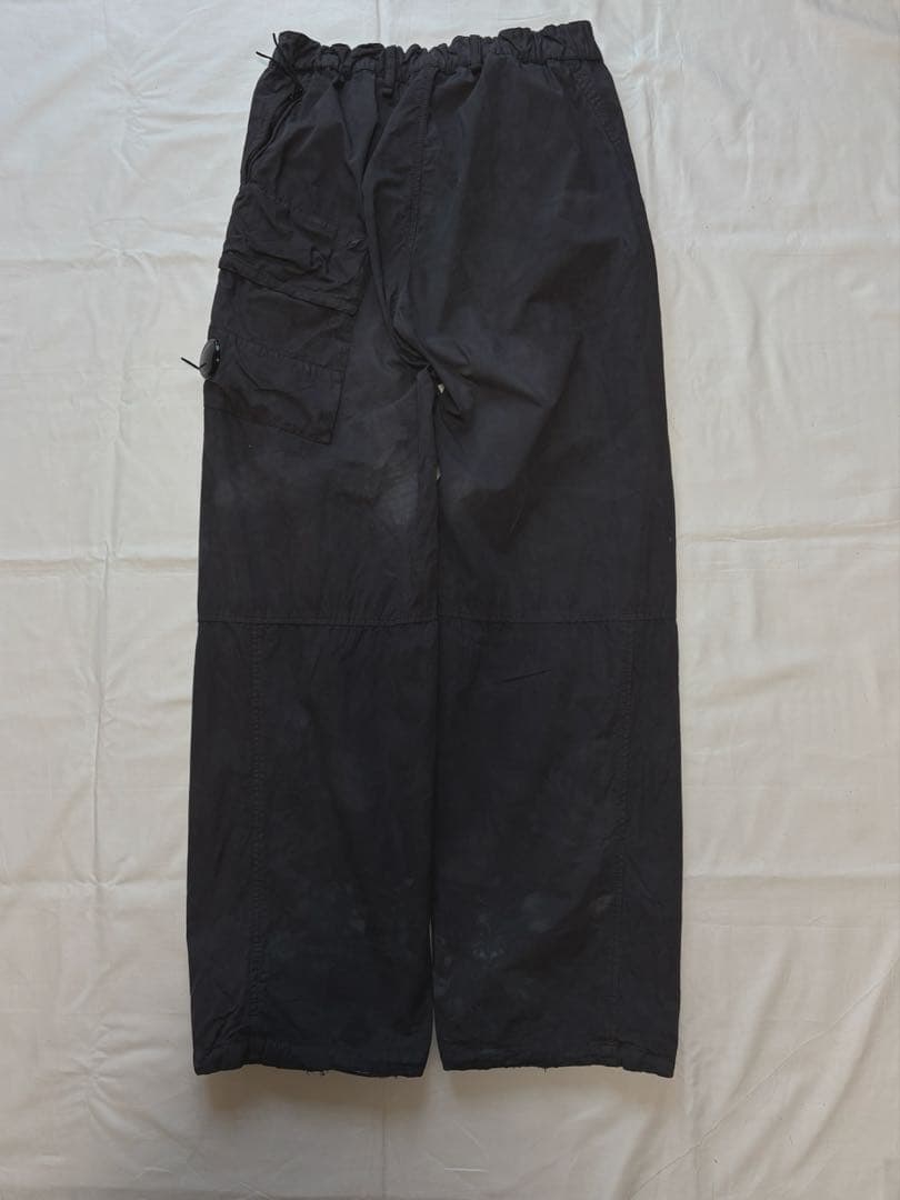 パンツ c.p.company cargo pants fade black (46)