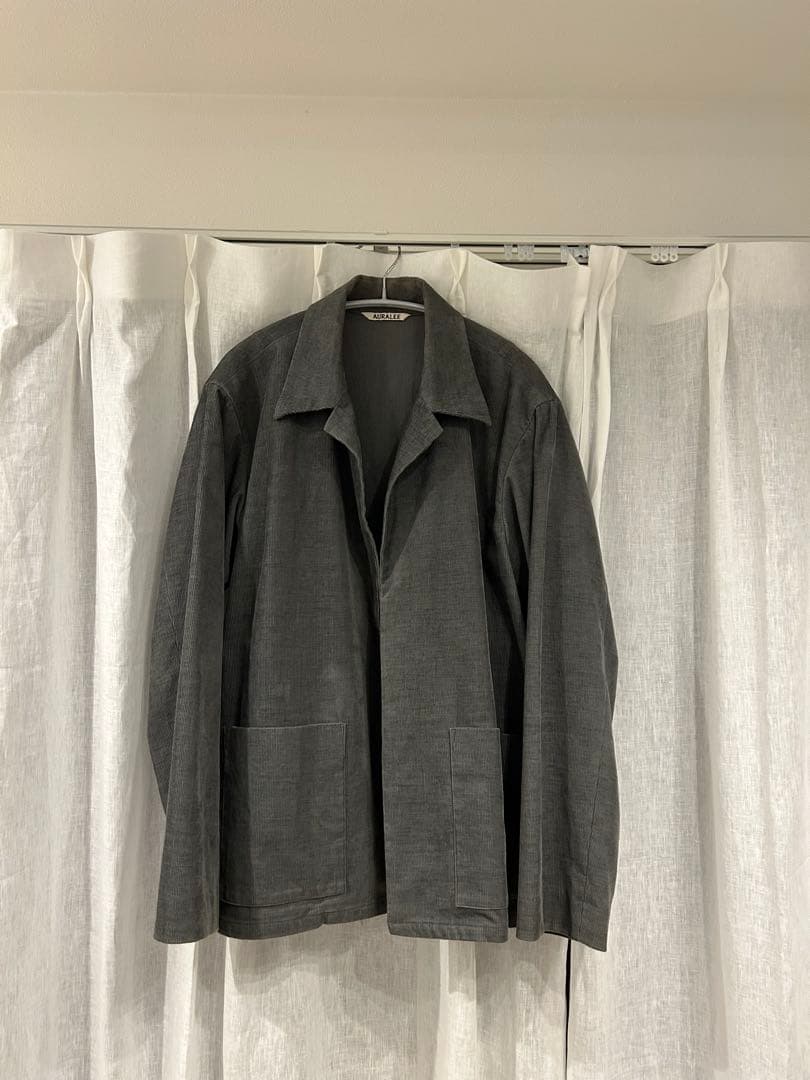 ジャケット・アウター AURALEE HEMP CORDUROY SHIRTS JACKET AURALEE -Hemp Corduroy Shirts Jacket & Slacks- | twelve blog