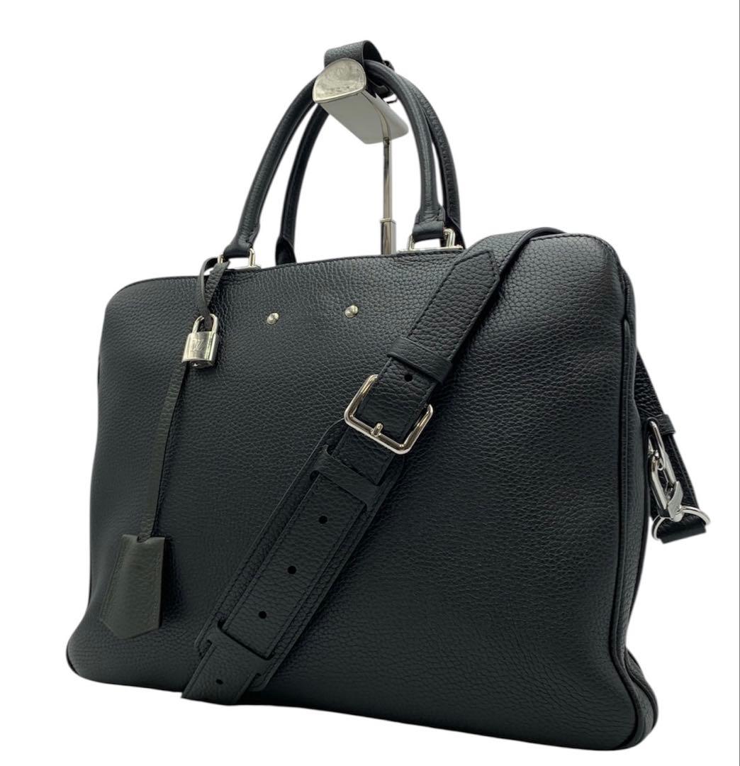 【未使用に近い】ルイヴィトン アルマンド ブリーフケースMM トリヨン ブラック 楽天市場】【新品】 ルイヴィトン ブリーフケース アルマンド MM