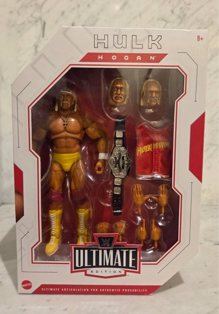 WWE ハルク ホーガン プロレス フィギュア Amazon.co.jp: WWE アルティメットエディション ハルク・ホーガン