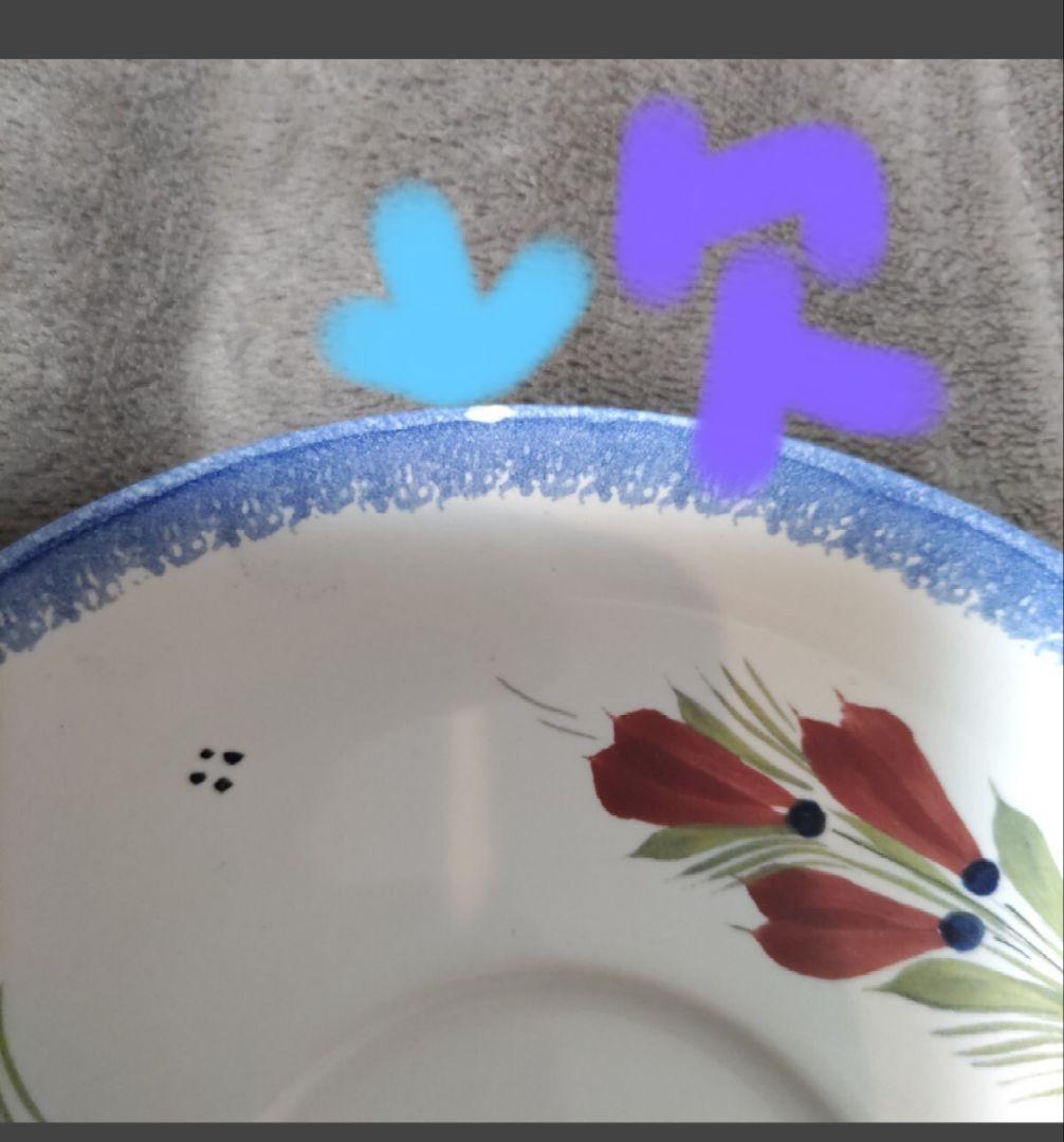 フランス アンリオ・カンペールHENRIOT QUIMPER カップ＆ソーサー