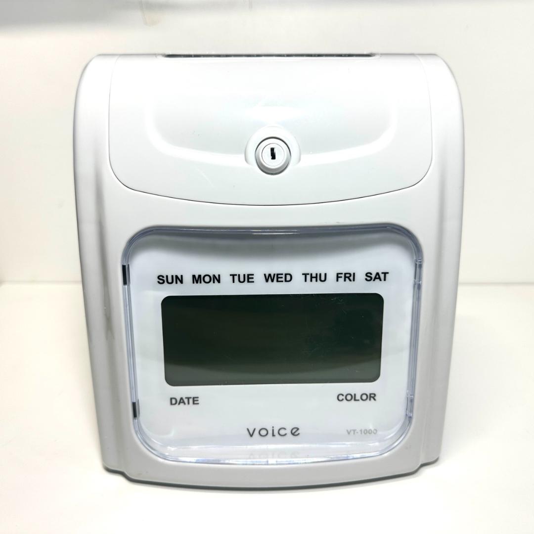 voice vt-1000 タイムレコーダー - メルカリ