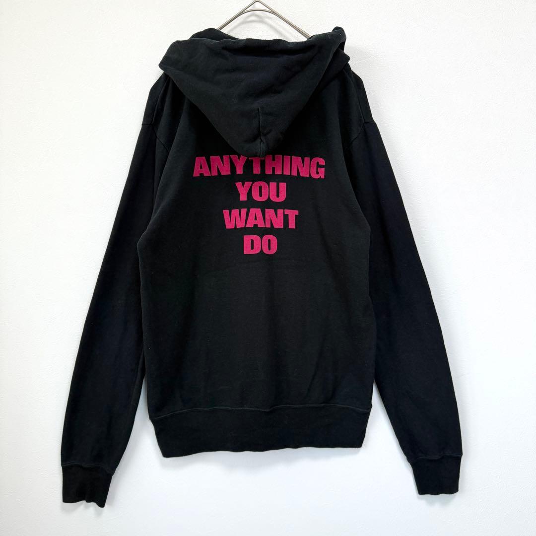 入手困難✨】ヒステリックグラマー ヒスガールビッグロゴ パーカー 黒