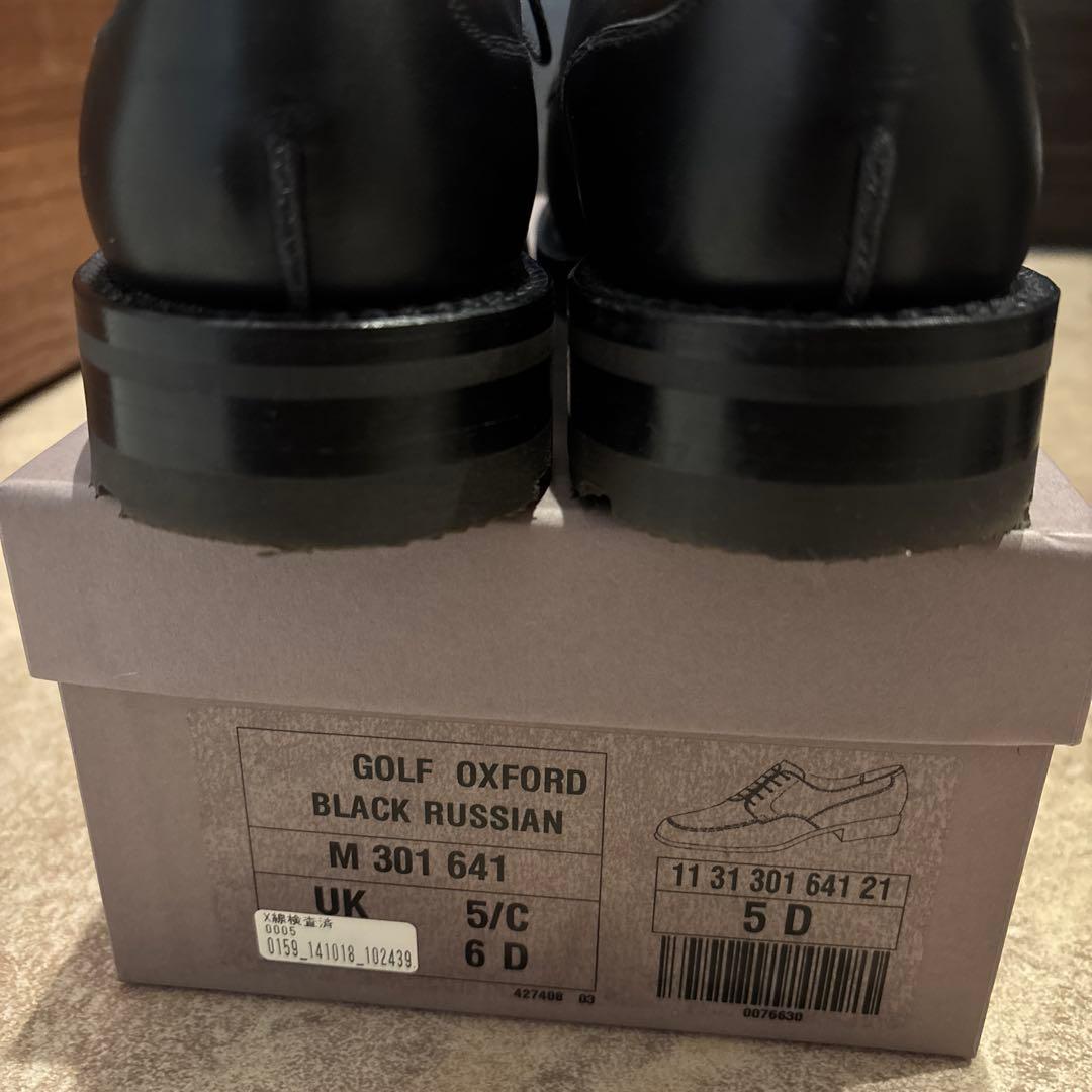 lightbox image様　J.M.weston GOLF 5D 美品