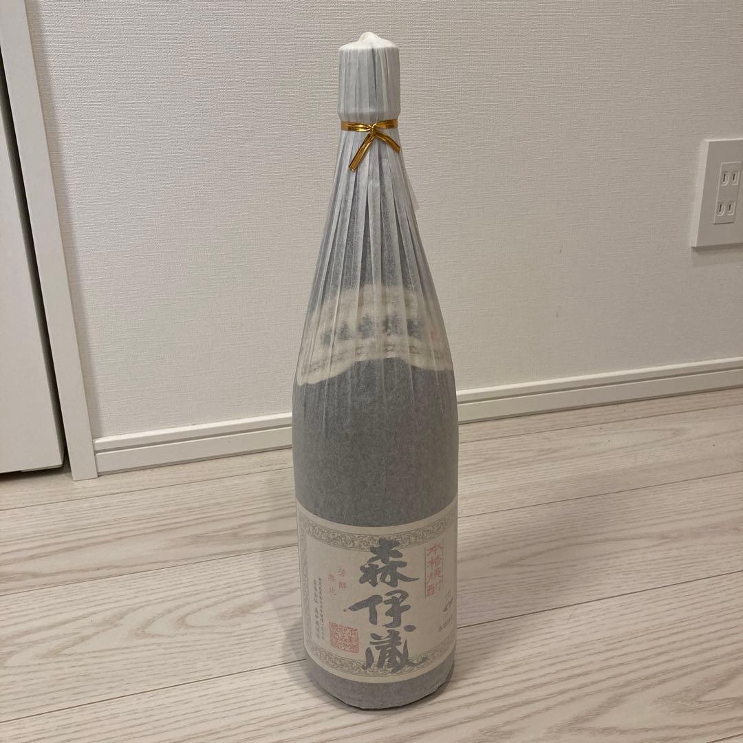 焼酎　森伊蔵 森伊蔵酒造 森伊蔵 かめ壺仕込み芋焼酎 1800ml : あきさ - 通販