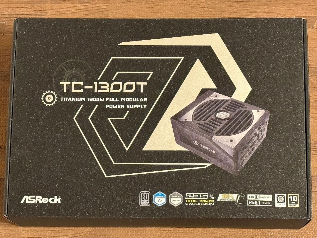 ASRock Taichi TC-1300T 1300W フルモジュラー電源 - メルカリ