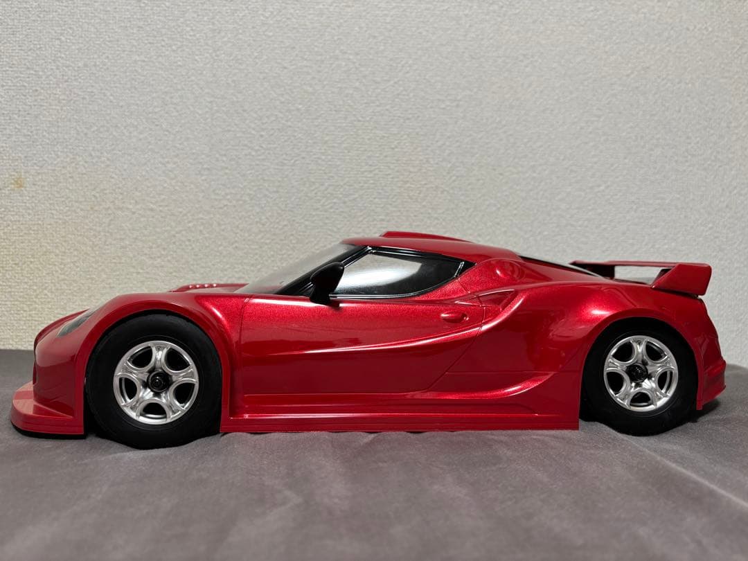 ナイジェル様専用 ラジコン ボディ 1/10 アルファロメオ 4C - メルカリ