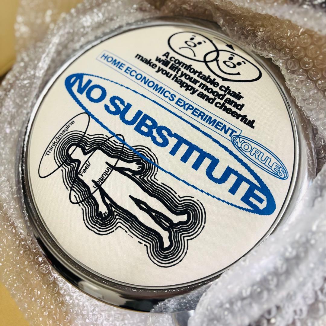 HOME EXONOMICS EXPERIMENT メタルパイプスツール 椅子