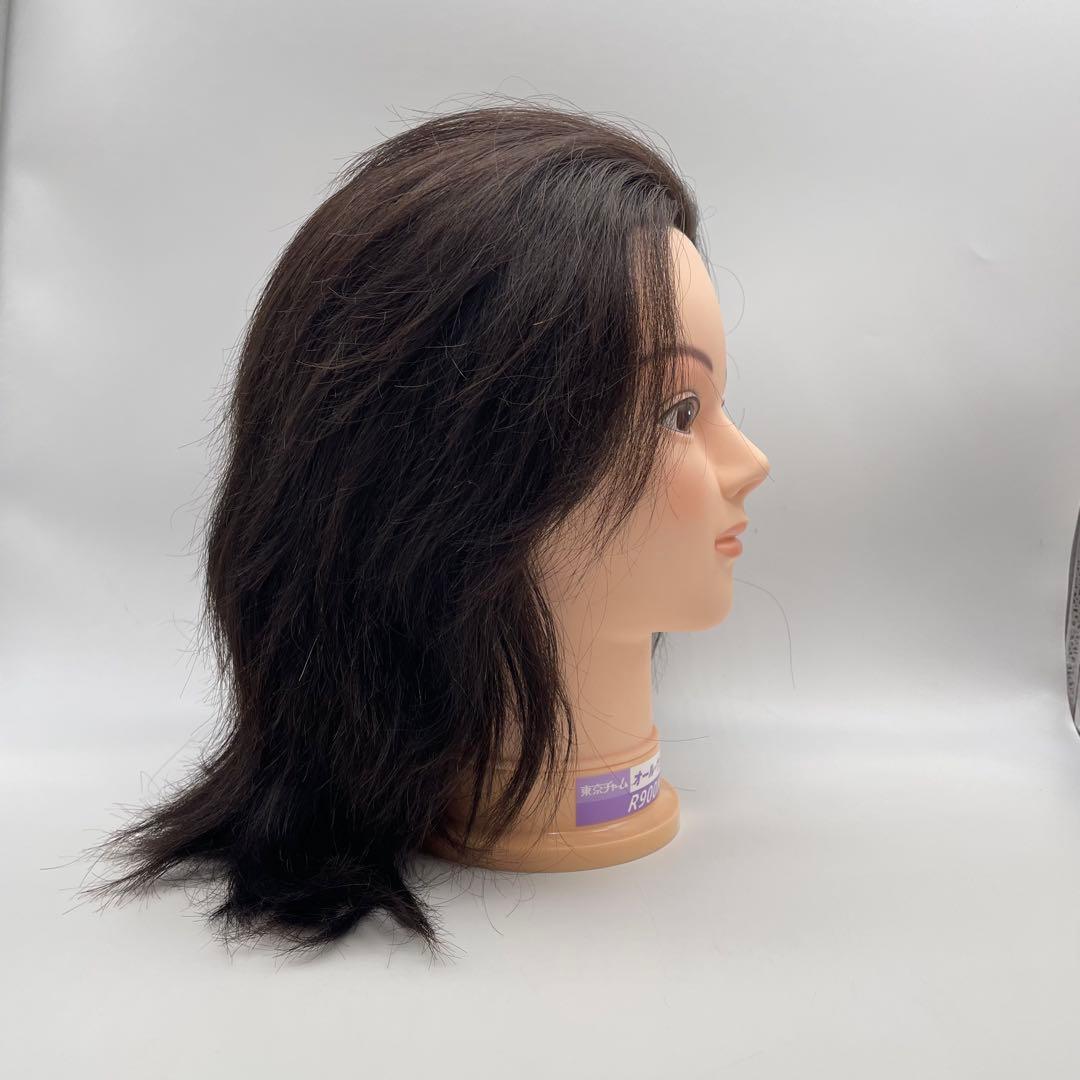東京チャーム オールウェーブ③ ウィッグ マネキン 美容師 三矢 - メルカリ